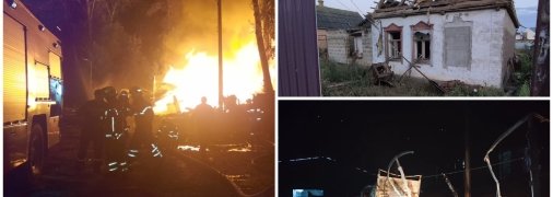 Последствия разрушений гражданской инфраструктуры поражают