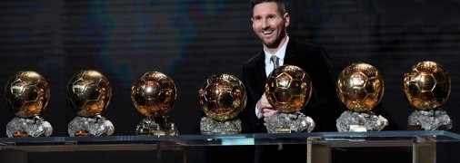 Лионель Месси и его семь "Золотых мячей"