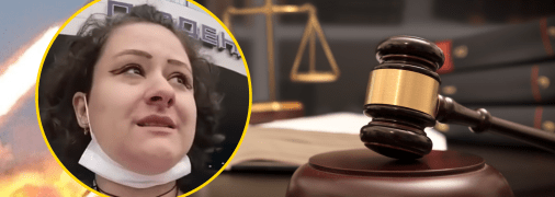 Фанатке "Вагнера" Волошиной, радовавшейся прилетам, сообщили о подозрении, что ей грозит