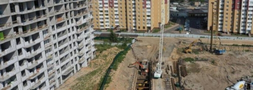 Роботи з прокладання метро на Виноградар ще недавно велися