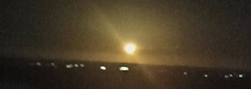 Так над столицей этой ночью работали системы ПВО