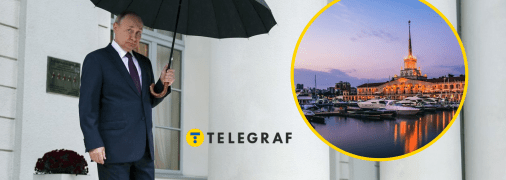 Путін набрався сміливості та знов почав лишатися на ніч у Сочі