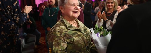 Татьяна Теплюк, позывной "Хрещена"