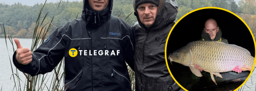 Брати Вацки сходили на рибалку