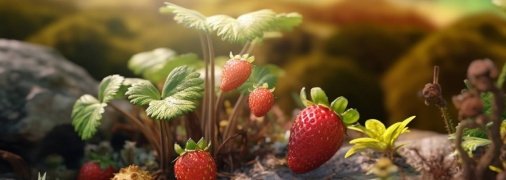 Полуниця може бути дрібною через неправильну посадку та інше