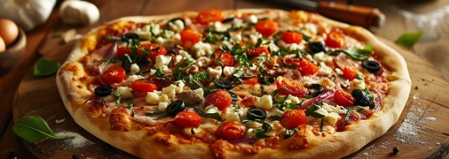 Домашнюю пиццу приготовить совсем несложно