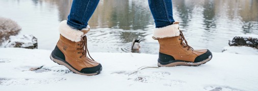 Будь-яке взуття можна зробити майже неслизьким