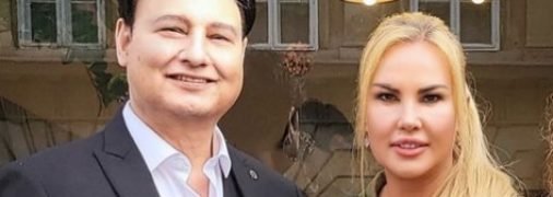 Камалія із чоловіком Мохаммадом Захуром