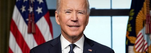 Президент Байден демонструє бадьорий настрій