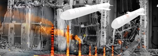 Ракетний удар по енергетиці