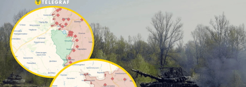 Противник штурмує позиції українських військ, але без стратегічних перемог