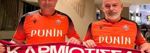 Хацкевич не довго затримався у Пуніна