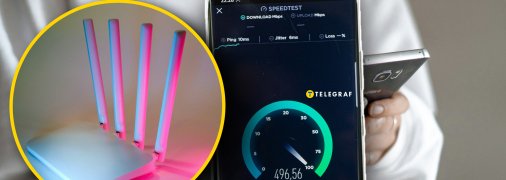 Проверка скорости сети