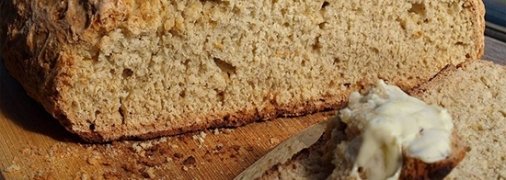 Хліб на кефірі