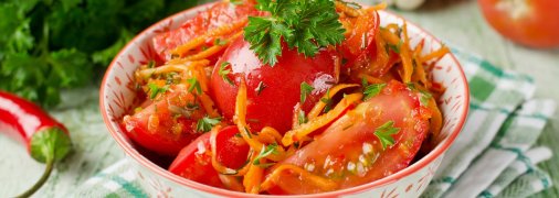 Помідори по-грузинськи