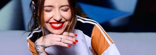 Співачка Надя Дорофєєва