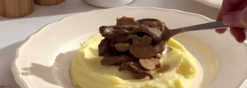 Сметанний соус робить м'ясо нереально ніжним