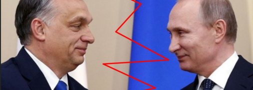 Виктор Орбан и владимир путин