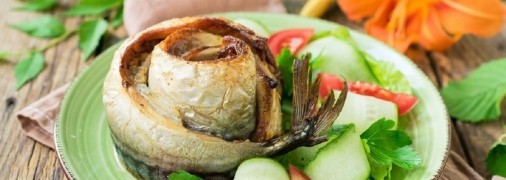 Така рибка пасуватиме до всього