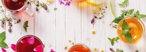 ТОП-5 рецептов охлаждающих напитков из трав