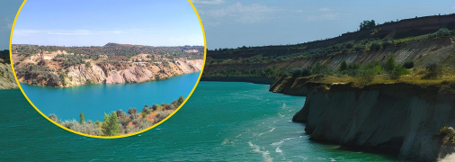 Как выглядит Морозовский угольный разрез