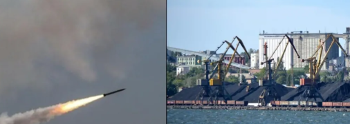 Зачем рф бьет по украинским портам