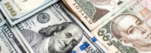 Гривна и доллар