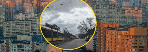 В столиці зупинялися трамваї