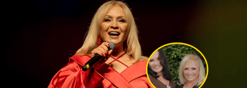 Аурика Ротару, певица и сестра Софии Ротару