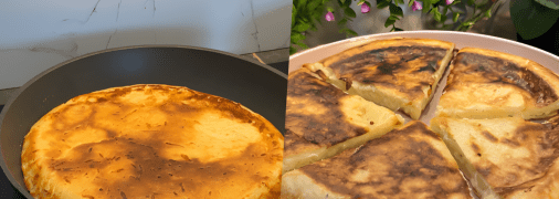 Ленивое хачапури