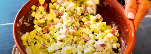 Чудова заміна "Олів'є"