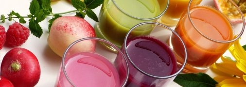 Свежевыжатые соки