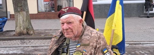 Волонтер дядя Гриша из Херсона: "Российские солдаты щедро донатили рубли и гривны на ВСУ"