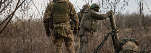 Бійці полку Калиновського воюють на боці України проти Росії