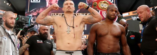 Усик — Дюбуа 2