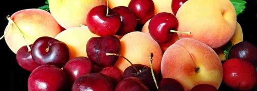 Черешня и абрикосы