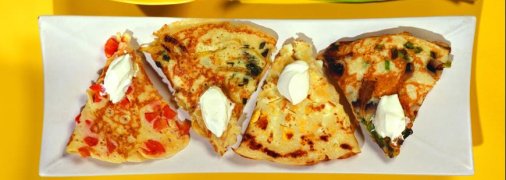 Масленица: Как приготовить блины с припеком