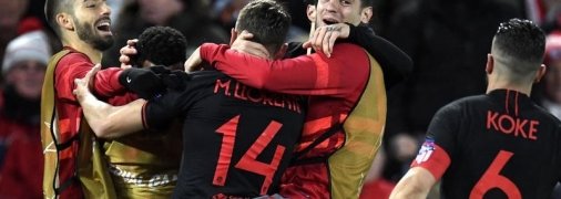 Атлетико пробился в 1/4 финала Лиги чемпионов, выбив Ливерпуль (Фото, Видео)