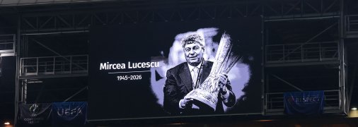 На матчі "Шахтар" — АЗ вшанували пам’ять Мірчі Луческу