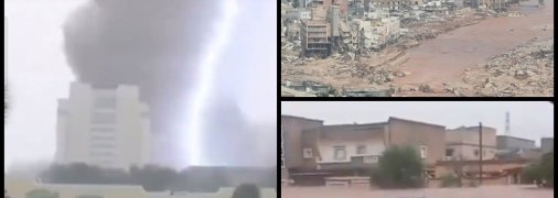 Из-за шторма Даниэль тысячи человек пропали без вести