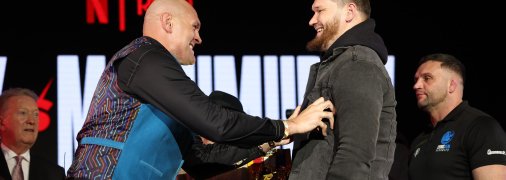 Ф’юрі — Махмудов