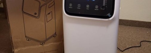 Кислородный концентратор.