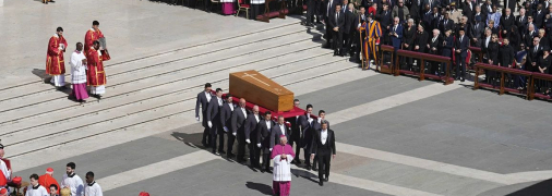 Похороны Папы Римского