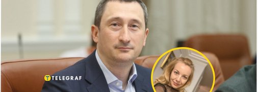 Бывший вице-премьер-министр Украины Алексей Чернышев и его жена