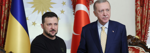 Владимир Зеленский и Реджеп Эрдоган