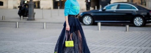 які довгі спідниці в моді цього літа