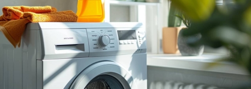 Правильный уход за стиральной машиной – залог ее длинной службы (изображение создано с помощью ИИ)