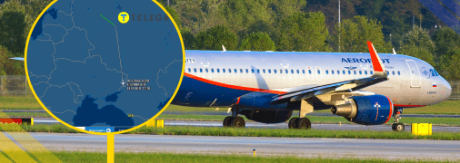 Ризикнули пасажирами? Загадковий літак пролетів Україну наскрізь