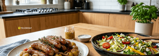 Жареные колбаски