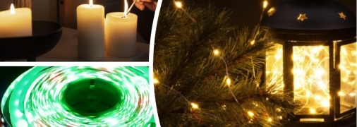 Человечество придумало немало способов для освещения своего жилья